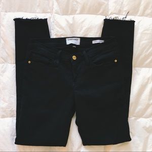 Frame Le Skinny de Jeanne Black